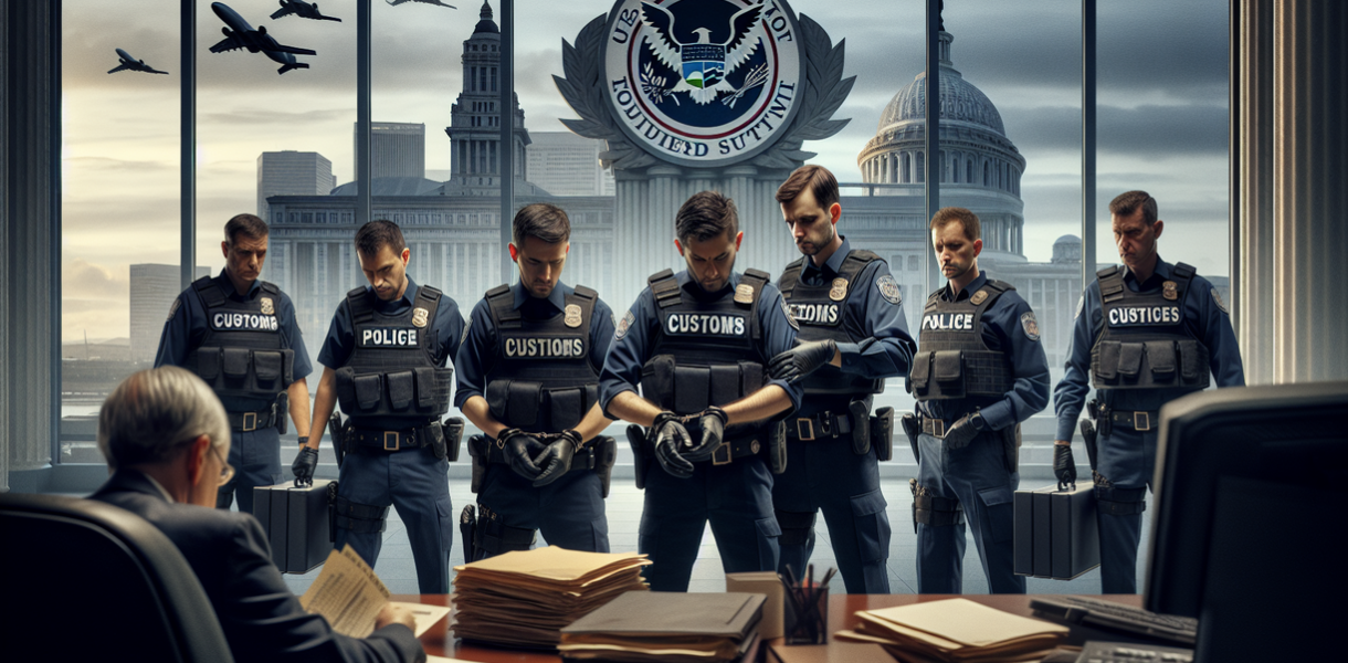 alt_text: Petugas KPK melakukan OTT di Bea Cukai, menandakan perlunya reformasi besar-besaran.