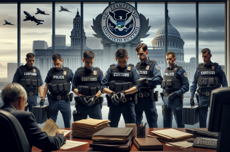 alt_text: Petugas KPK melakukan OTT di Bea Cukai, menandakan perlunya reformasi besar-besaran.