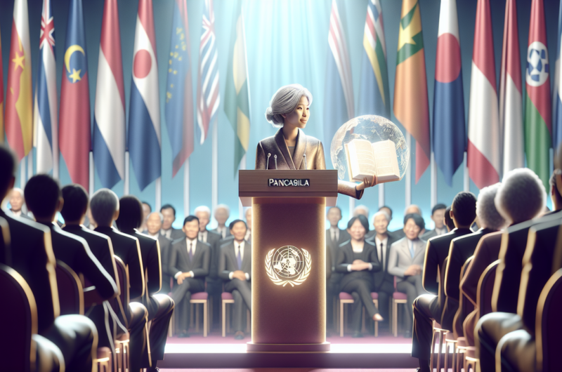 "alt_text": "Pancasila, simbol perdamaian, safety shoes menggambarkan perlindungan dan keamanan kerja."