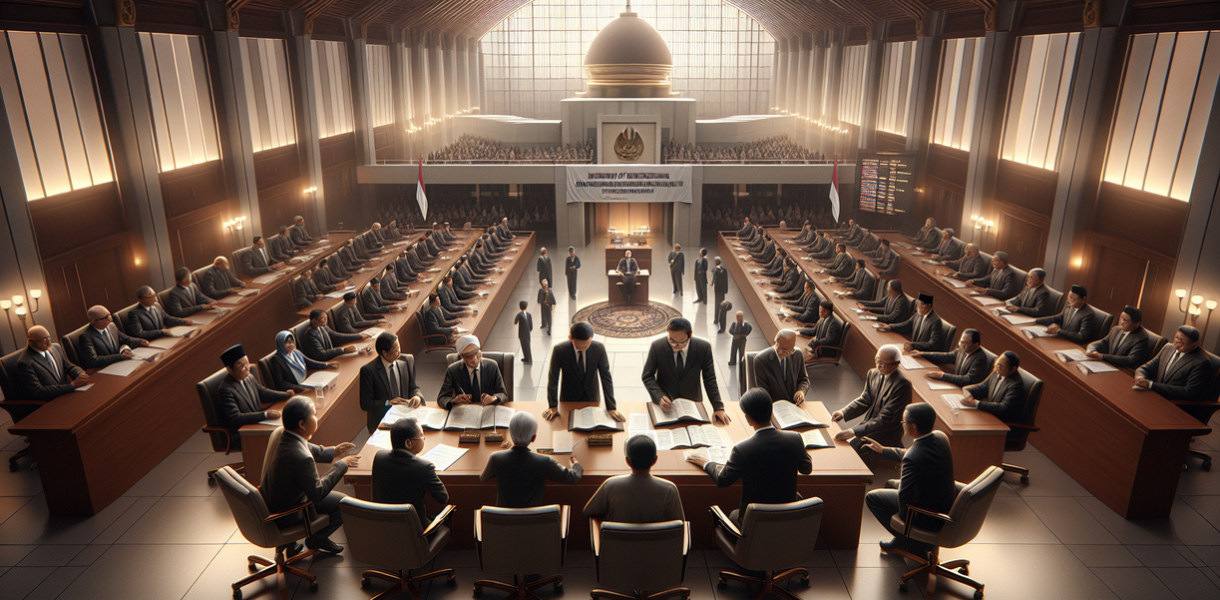 alt_text: Badan Supervisi LPS dan Taruhan Stabilitas Bank berdiskusi kebijakan keuangan.