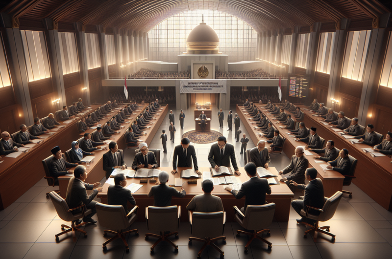 alt_text: Badan Supervisi LPS dan Taruhan Stabilitas Bank berdiskusi kebijakan keuangan.