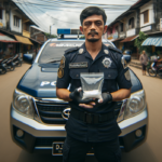 alt_text: Poster tentang pengedar sabu di Beji, peringatan bagi komunitas Pasuruan.