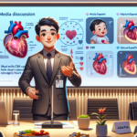 alt_text: Ilustrasi anak sehat dengan grafik pertumbuhan jantung yang optimal melalui gizi cerdas.