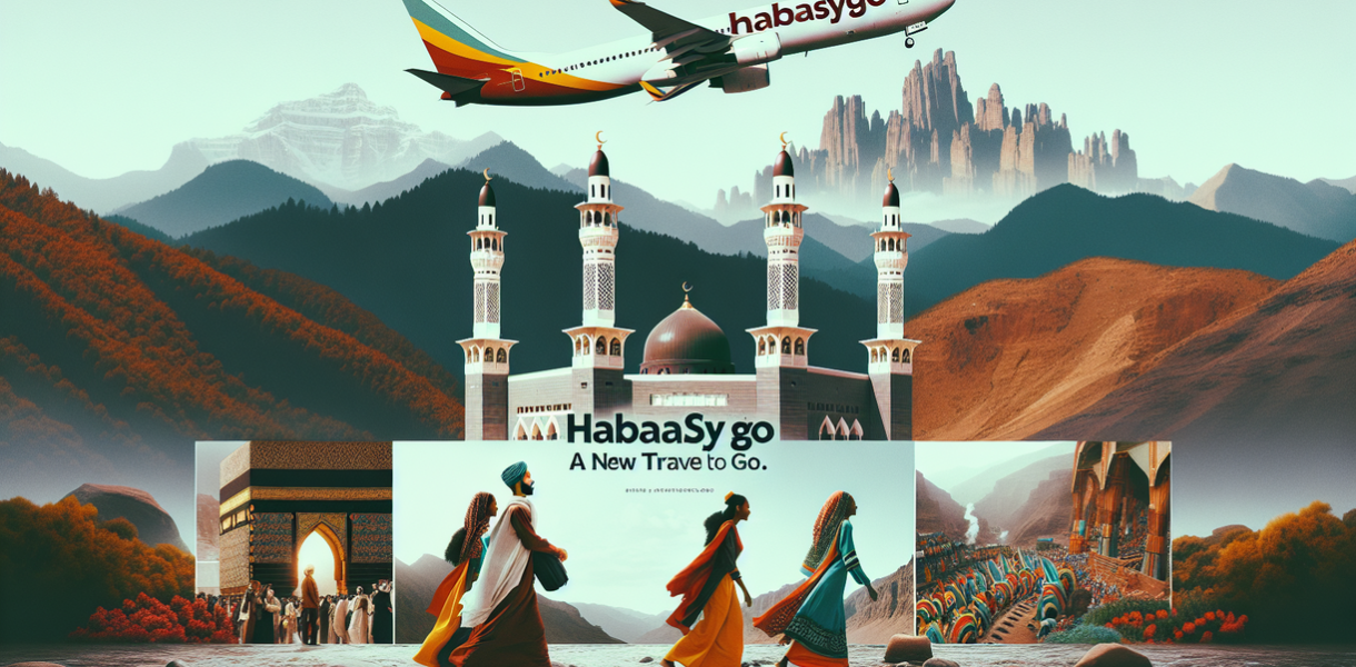 alt_text: Perjalanan Umrah dan wisata menjelajahi keindahan Ethiopia. Pengalaman unik dan spiritual.