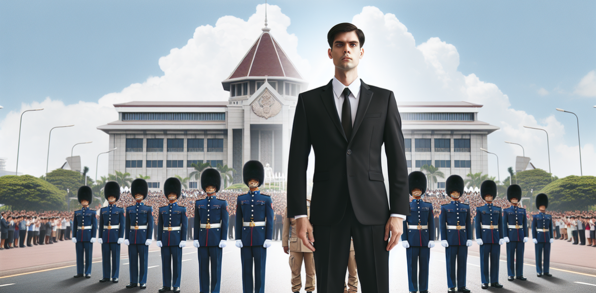 alt_text: Upacara rutin Paspampres menampilkan semangat baru untuk memperkuat spirit nasional.