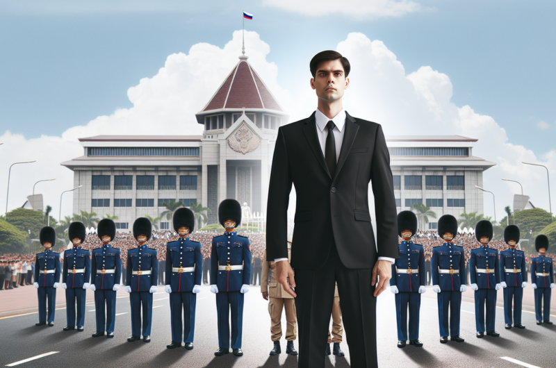 alt_text: Upacara rutin Paspampres menampilkan semangat baru untuk memperkuat spirit nasional.