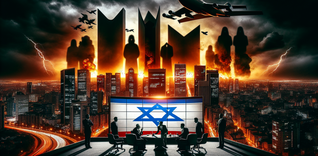 alt_text: Gambar menunjukkan drone militer Azerbaijan dalam operasi, dengan latar belakang ketegangan Iran.