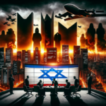 alt_text: Gambar menunjukkan drone militer Azerbaijan dalam operasi, dengan latar belakang ketegangan Iran.