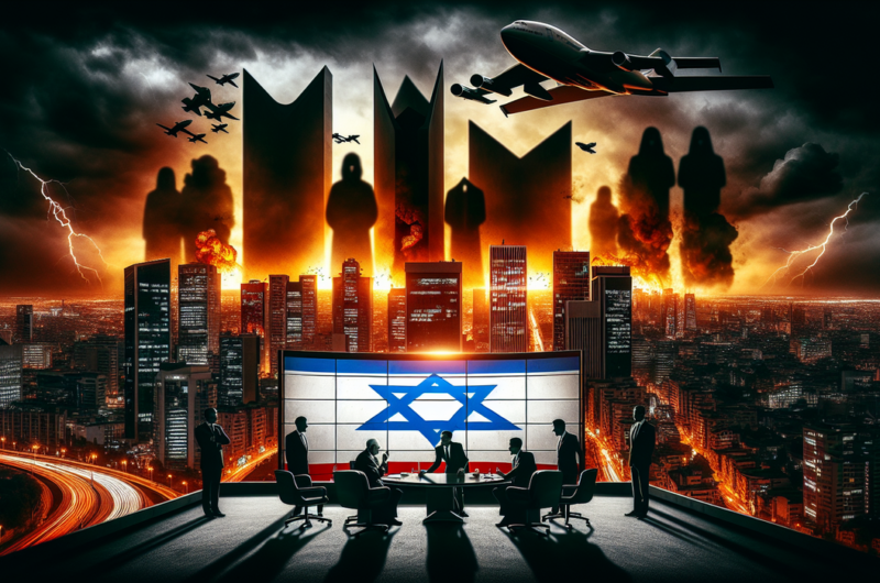 alt_text: Gambar menunjukkan drone militer Azerbaijan dalam operasi, dengan latar belakang ketegangan Iran.