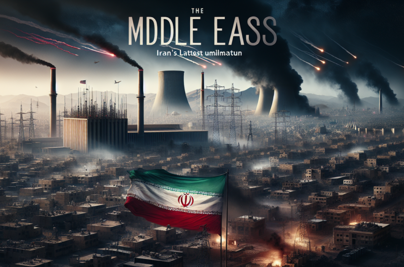 "alt_text": "Ketegangan militer Israel-Iran dan potensi konflik di kawasan Teluk meningkat."