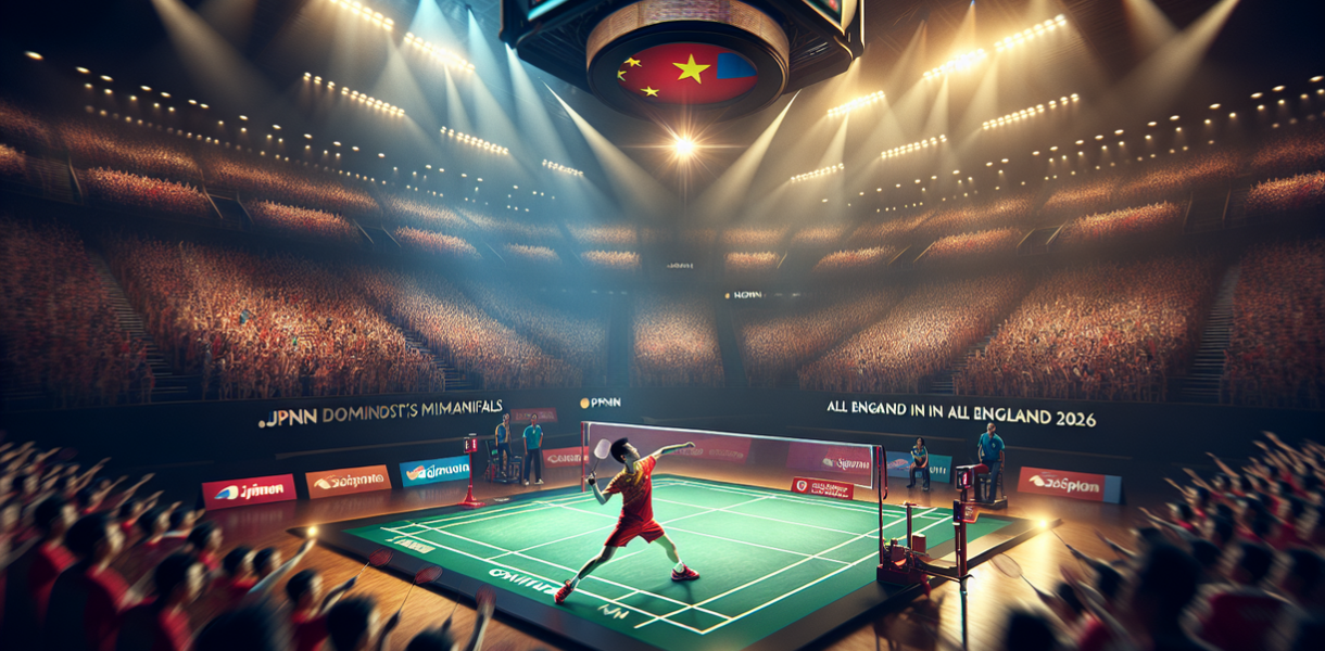 alt_text: China mendominasi All England 2026, sementara Indonesia berjuang dengan peluang tipis.