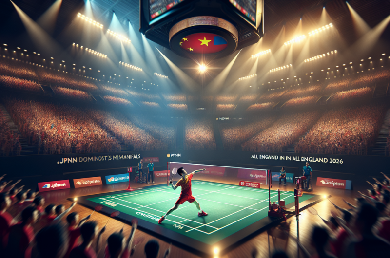 alt_text: China mendominasi All England 2026, sementara Indonesia berjuang dengan peluang tipis.