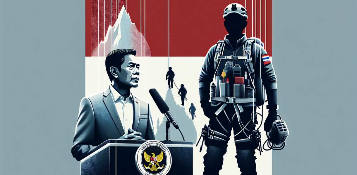 alt_text: Korban pelatnas panjat tebing dibahas, pemerintah berjanji berikan perhatian lebih.