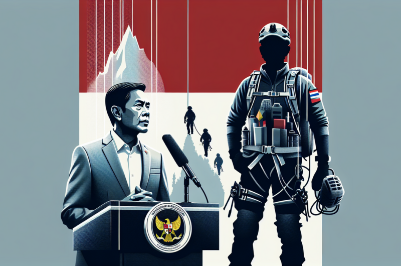 alt_text: Korban pelatnas panjat tebing dibahas, pemerintah berjanji berikan perhatian lebih.