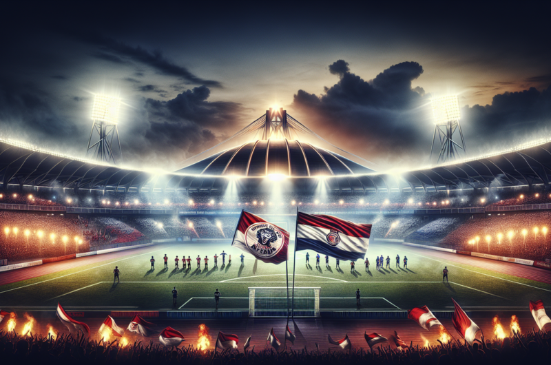 alt_text: "Persik mengancam posisi Persib dengan kemenangan terbaru dalam laga sengit."