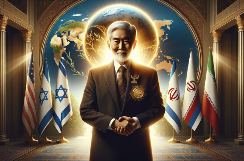 alt_text: "Prabowo bahas potensi diplomasi baru Israel-Iran dalam berita terkini."