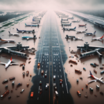 alt_text: "Cengkareng banjir: genangan mengancam akses bandara, tunjukkan risiko urbanisasi Jakarta."