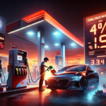 alt_text: Poster "Harga BBM Naik 2026: Arah Baru Ekonomi Bisnis" fokus perubahan ekonomi dan bisnis.