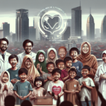 alt_text: Donasi untuk 1.000 anak yatim dalam rangka mendukung ekonomi kepedulian.