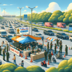 alt_text: Posko Gabungan IAS disiapkan demi memastikan kelancaran dan keamanan mudik nasional.