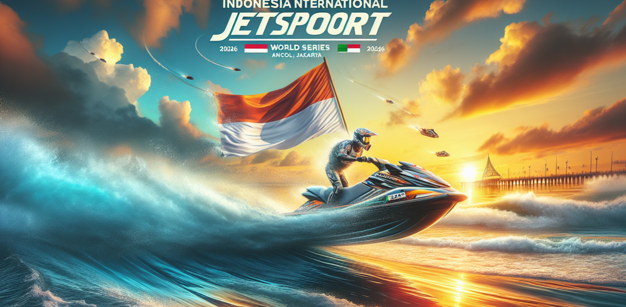 alt_text: Anggota Indonesia Jetsport Boating bersiap untuk kompetisi internasional.
