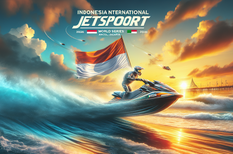 alt_text: Anggota Indonesia Jetsport Boating bersiap untuk kompetisi internasional.