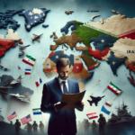 alt_text: Kolam renang di Iran simbol ketegangan politik di tengah badai, menggambarkan ketidakstabilan regional.