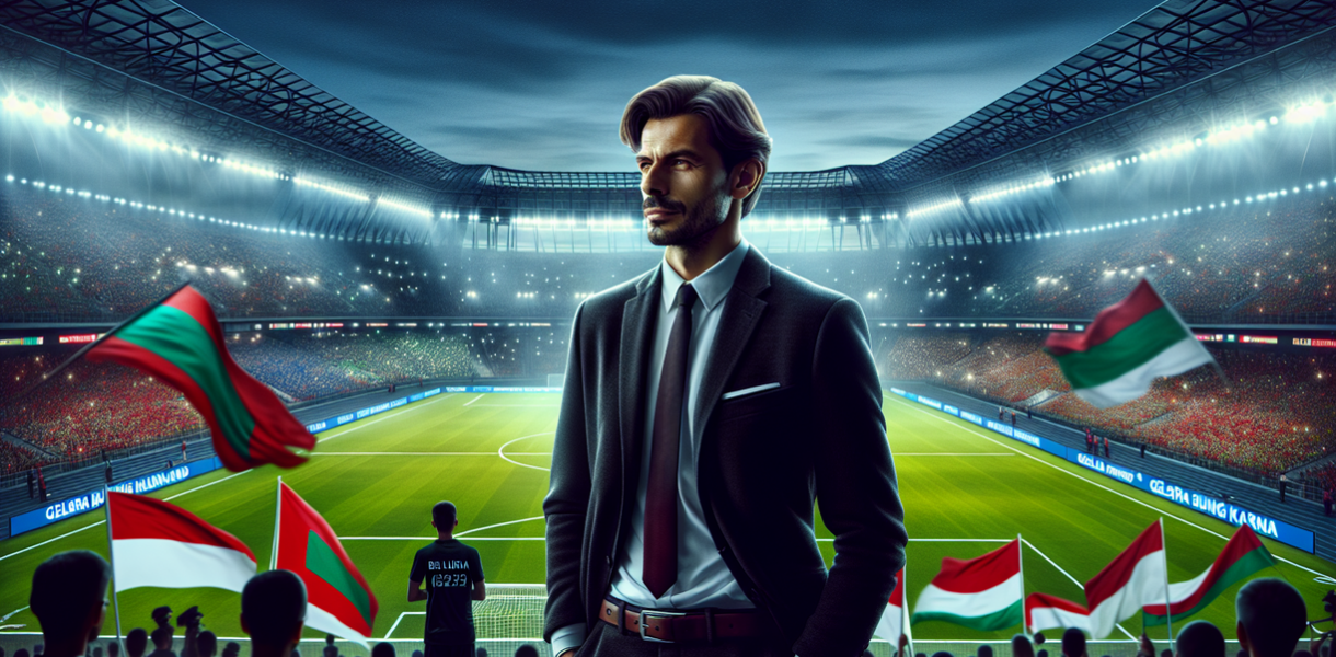 alt_text: Pelatih Bulgaria diadu strategi dalam laga spesial era digital sepak bola.