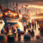 alt_text: Tradisi Lebaran Topat di Lombok: Kemeriahan wisata dan pengamanan ketat perayaan.