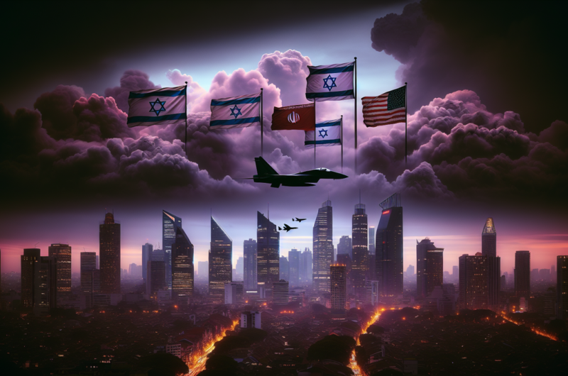 alt_text: Diskusi di Jakarta tentang sejarah dan solusi konflik Timur Tengah.