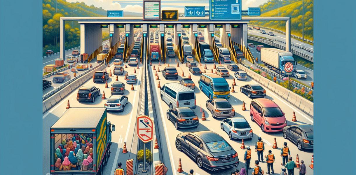 "alt_text": "Mudik Terkendali: Contraflow dan One Way membantu kelancaran perjalanan, simak kisahnya."