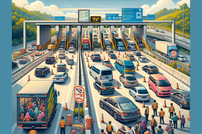 "alt_text": "Mudik Terkendali: Contraflow dan One Way membantu kelancaran perjalanan, simak kisahnya."