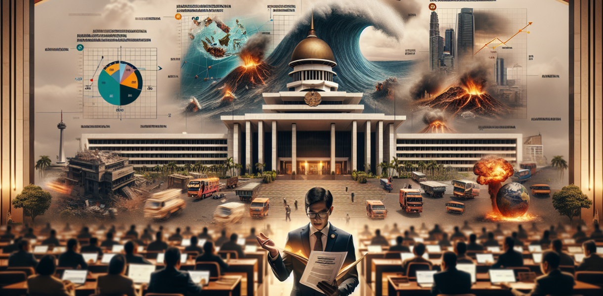 alt_text: Pemberitaan tentang tantangan pemangkasan dana bagi Aceh-Sumatera dari Nasional News.