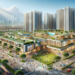 alt_text: Gedung rumah susun untuk MBR di Bekasi sebagai terobosan hunian terjangkau.