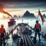 alt_text: Diskusi politik mempengaruhi keselamatan pekerja di sektor energi.