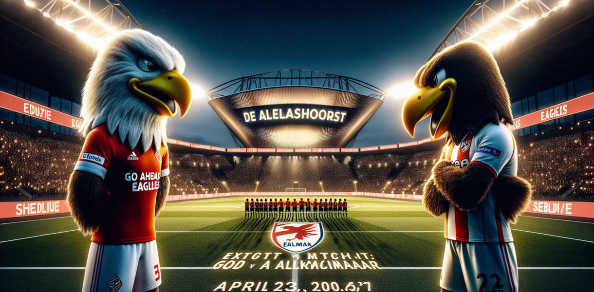 alt_text: Analisis SWOT Go Ahead vs AZ: Persaingan sengit Eredivisie di lapangan sepak bola.