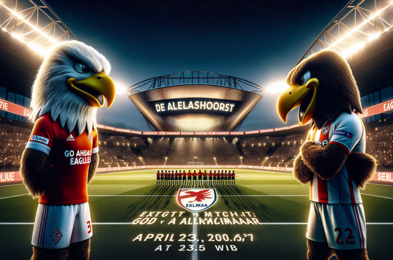 alt_text: Analisis SWOT Go Ahead vs AZ: Persaingan sengit Eredivisie di lapangan sepak bola.