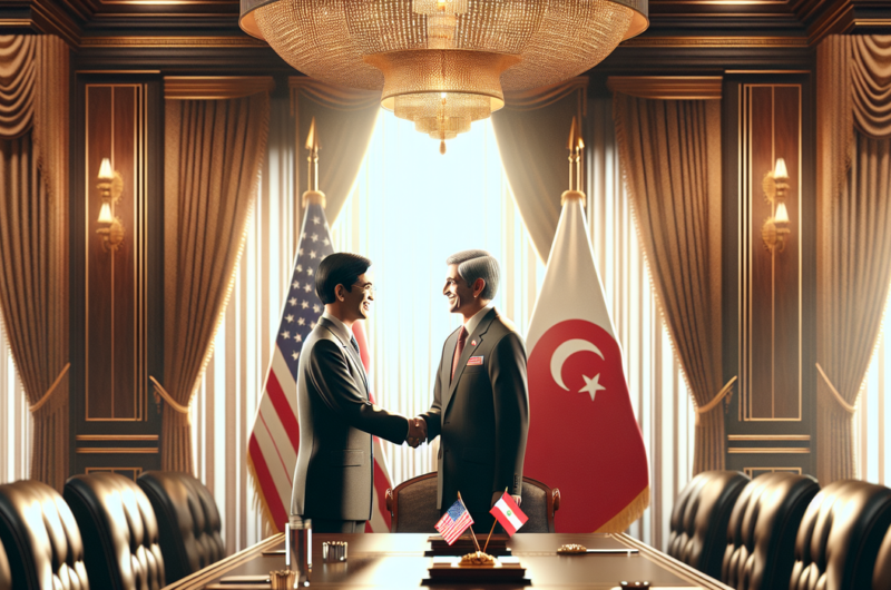 "alt_text": "Megawati berbincang dengan Duta Besar Arab Saudi dalam pertemuan diplomatik."