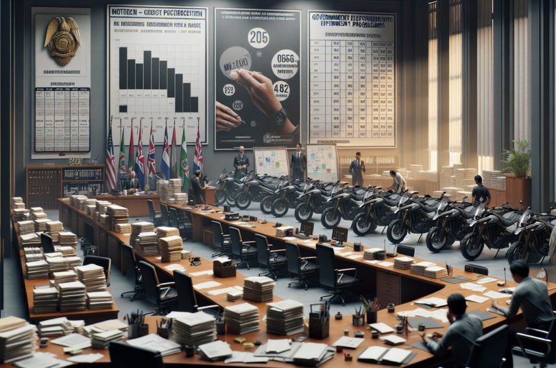 alt_text: Kontroversi terkait motor MBG muncul di tengah janji pemberian makan bergizi gratis.