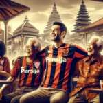 alt_text: Nobar di Giwangan menyatukan fans Brajamusti dan Jakmania saat PSIM melawan Persija.