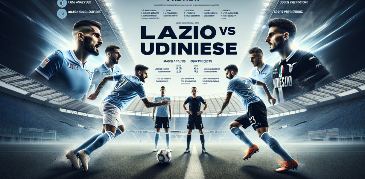 alt_text: Prediksi laga ketat Lazio vs Udinese, ketegangan tinggi dan strategi diuji.