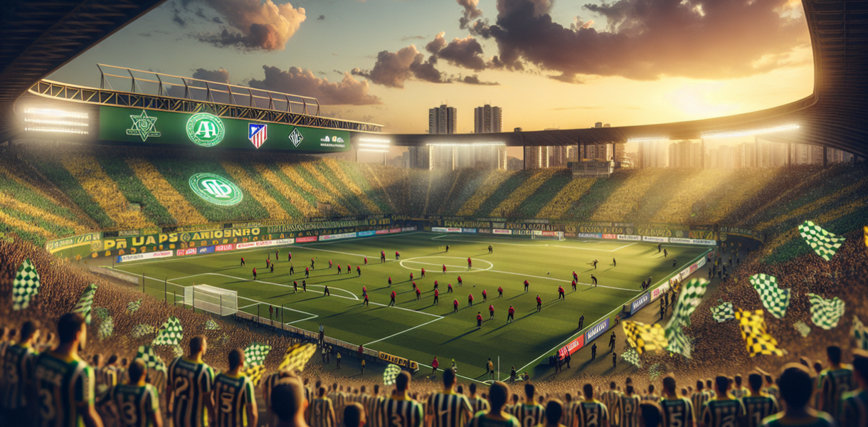 alt_text: "Pratinjau laga Chapecoense vs Atletico MG, prediksi pertandingan sengit dan panas."