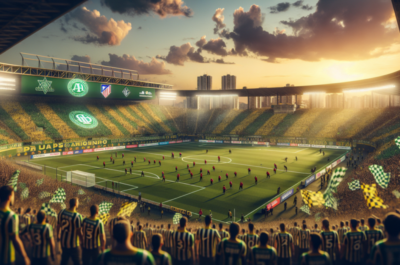 alt_text: "Pratinjau laga Chapecoense vs Atletico MG, prediksi pertandingan sengit dan panas."