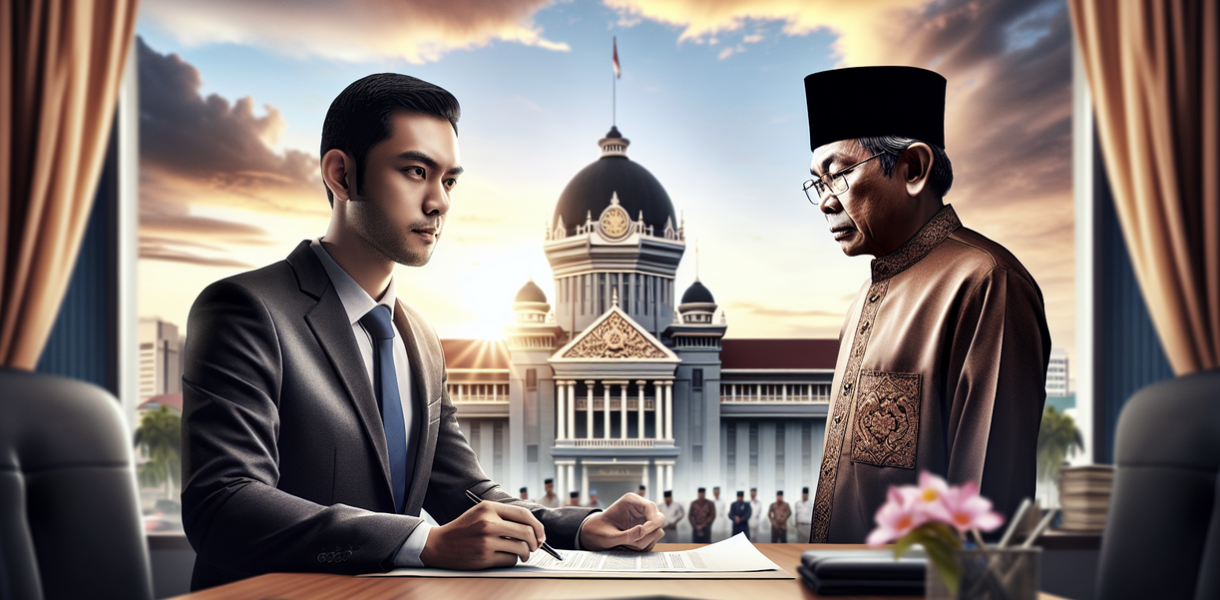 alt_text: Rotasi camat dan lurah di Makassar sebagai strategi baru dari wali kota untuk peningkatan kinerja.