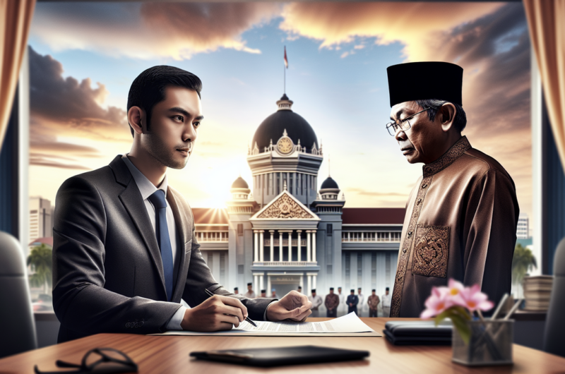 alt_text: Rotasi camat dan lurah di Makassar sebagai strategi baru dari wali kota untuk peningkatan kinerja.