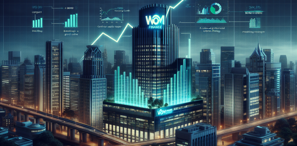 "alt_text": "Strategi marketing WOM Finance diungkap dalam RUPST 2026, fokus inovasi dan pertumbuhan."