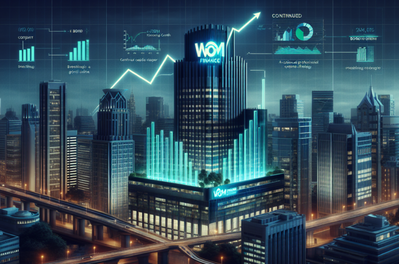 "alt_text": "Strategi marketing WOM Finance diungkap dalam RUPST 2026, fokus inovasi dan pertumbuhan."