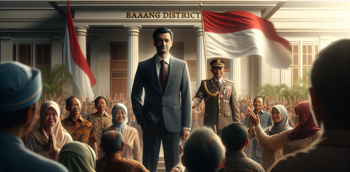 alt_text: Diskusi publik tentang reformasi pajak, peningkatan layanan, dan perubahan kebijakan di Baamang.