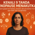 alt_text: Daftar 9 gejala menopause yang sering tidak disadari.