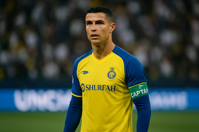 alt_text: Al Nassr gagal juara, Ronaldo berkomentar pasca pertandingan.